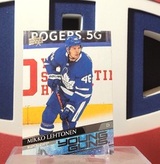 Mikko Lehtonen 2020-21 - Young Guns Rookie #721 Upper Deck Extended Series